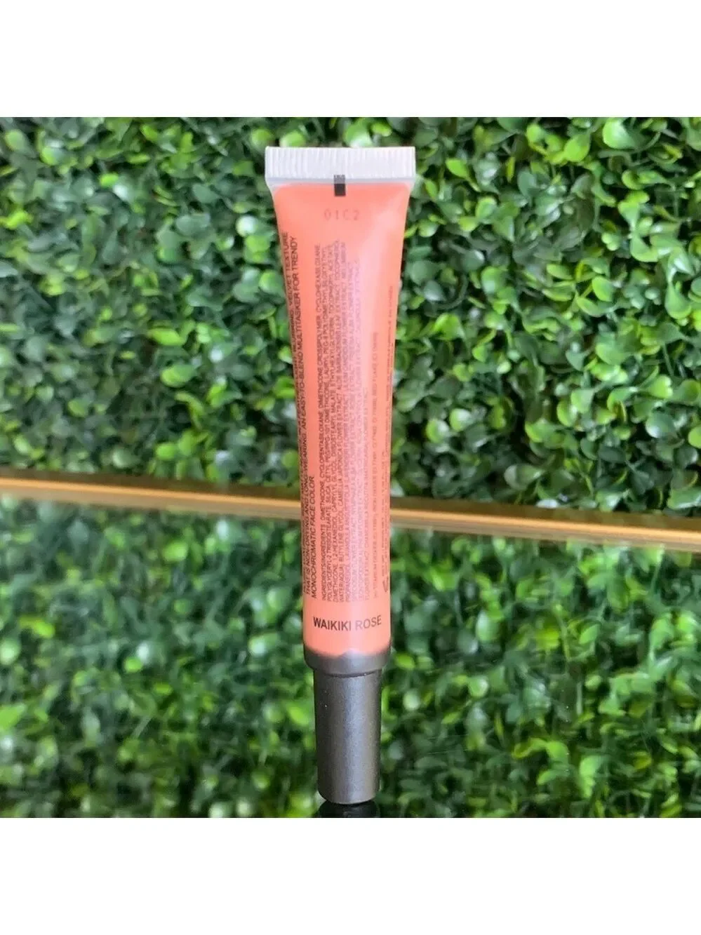 NudeStix WAIKIKI ROSE Magnetic Lip Plush Paint Gel | NEW | Neutral Rose Coral